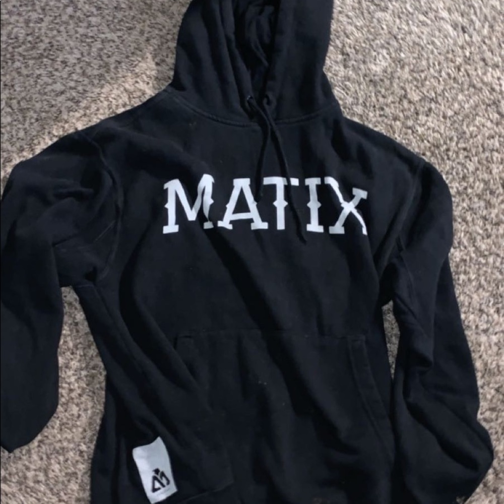 Black Matix Hoodie
